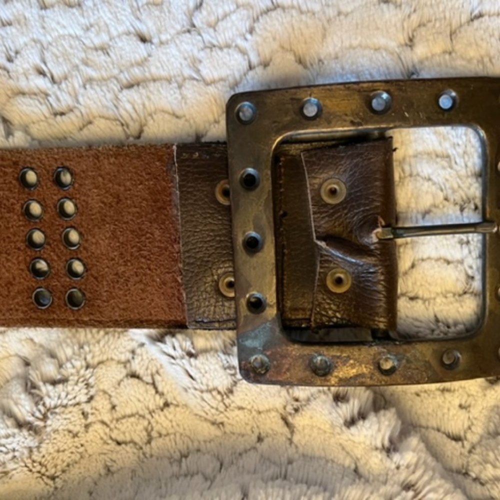 Rustic Western Belt - Picture 4 of 4